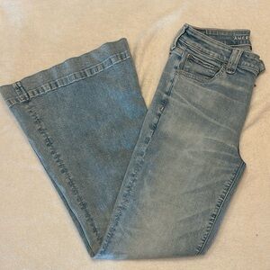 American Eagle Next Level Stretch Festival Flare Jean